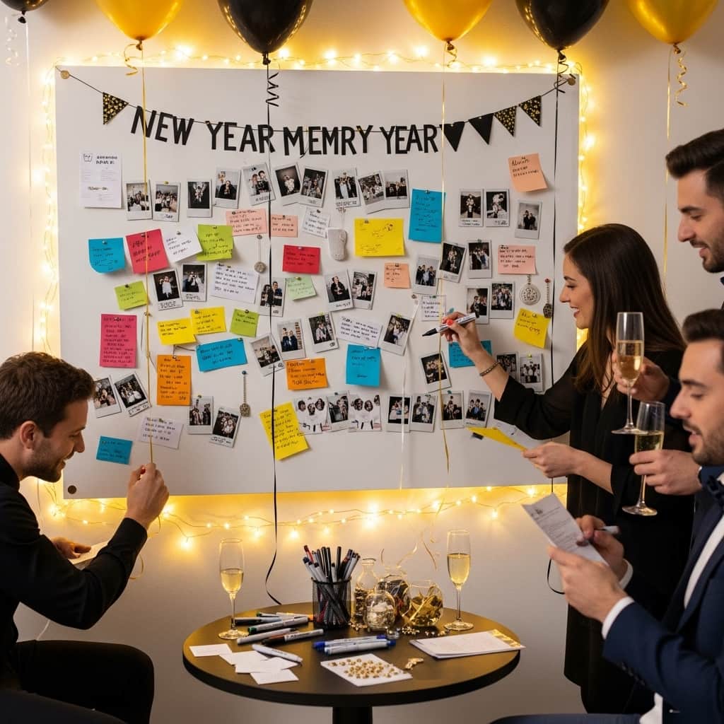21 New Year’s Eve Party Ideas