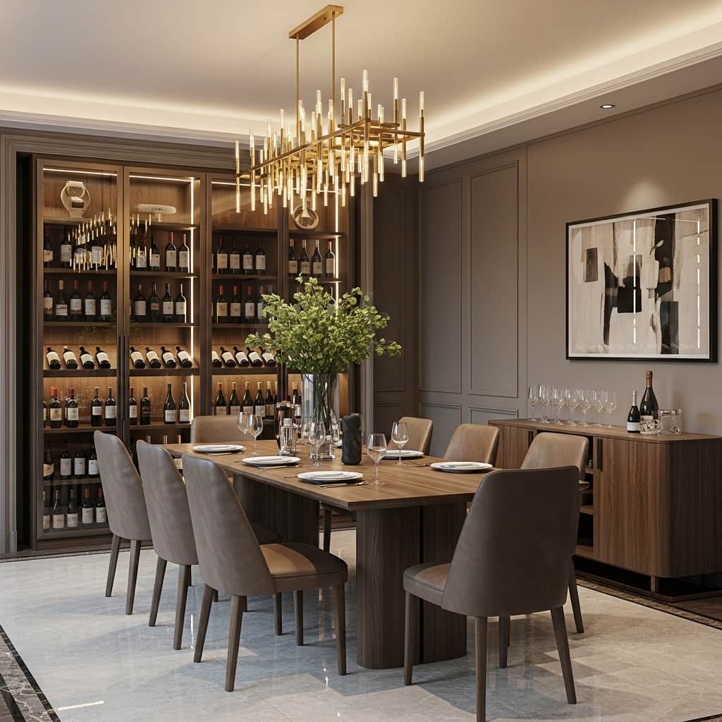 30 Luxury Dining Room Ideas