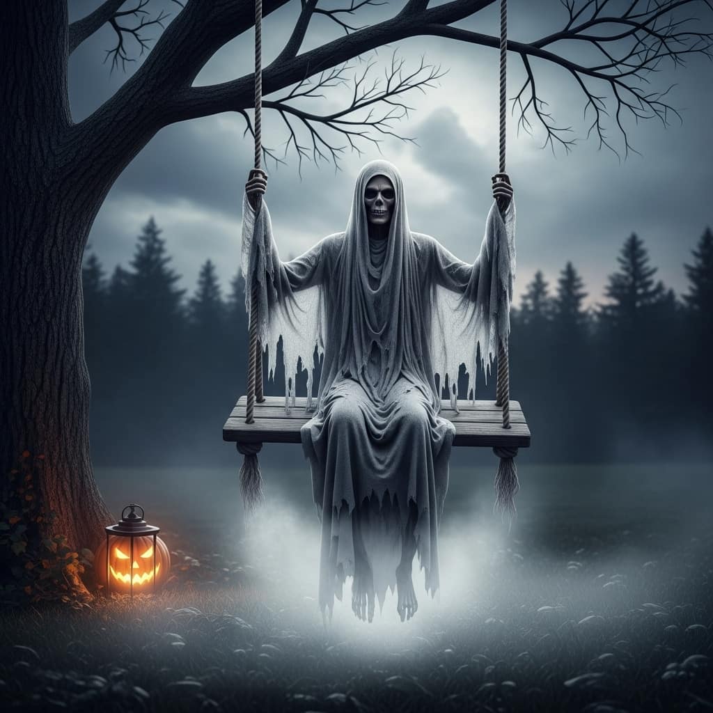 45 Easy & Budget-Friendly DIY Halloween Outdoor Decor Ideas