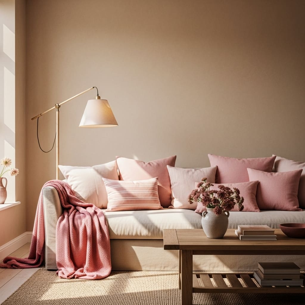 30 Pink Living room ideas