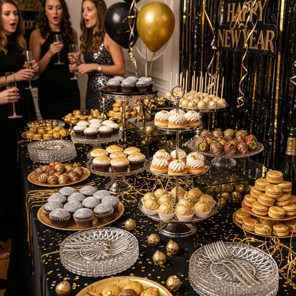 21 New Year’s Eve Party Ideas