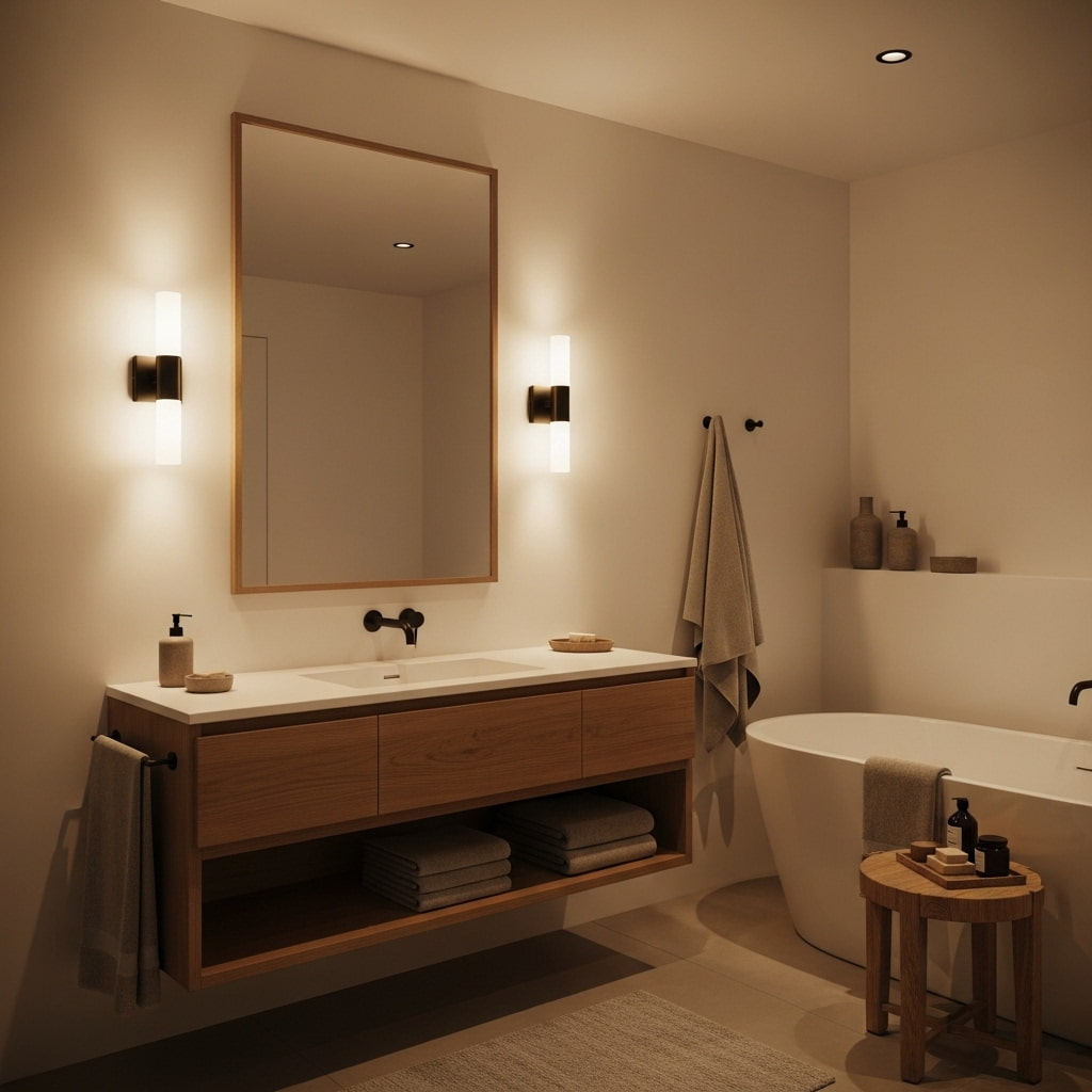 40 Spa-Like Bathroom Ideas