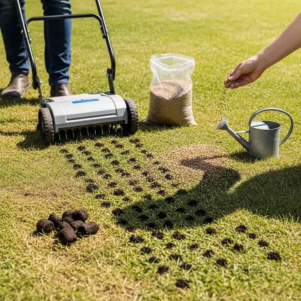 How To Get A Lush Green Lawn Naturally?