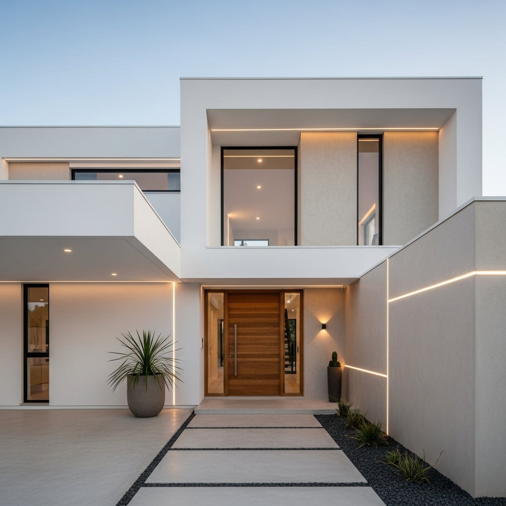 30 Modern Front Home Ideas
