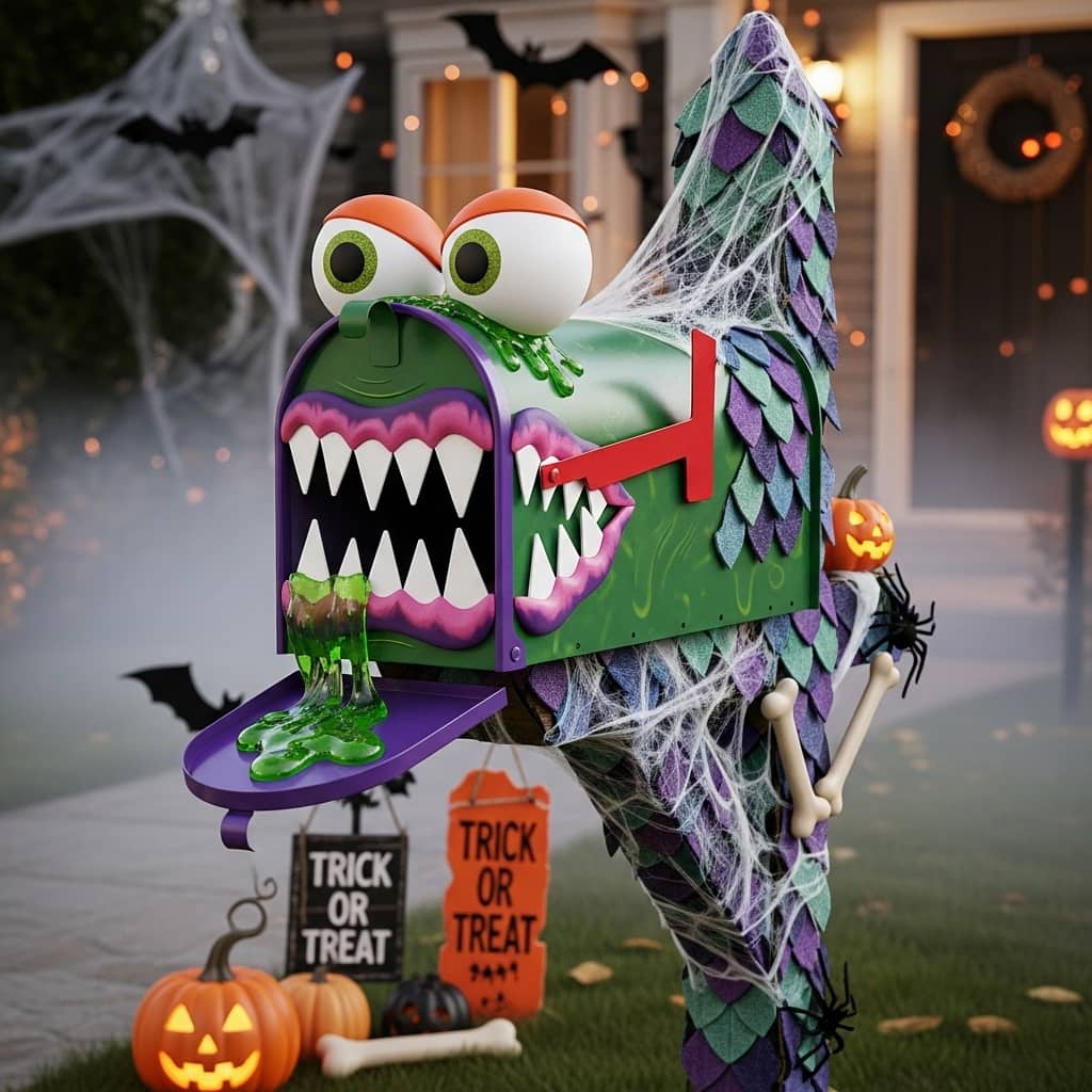 45 Easy & Budget-Friendly DIY Halloween Outdoor Decor Ideas