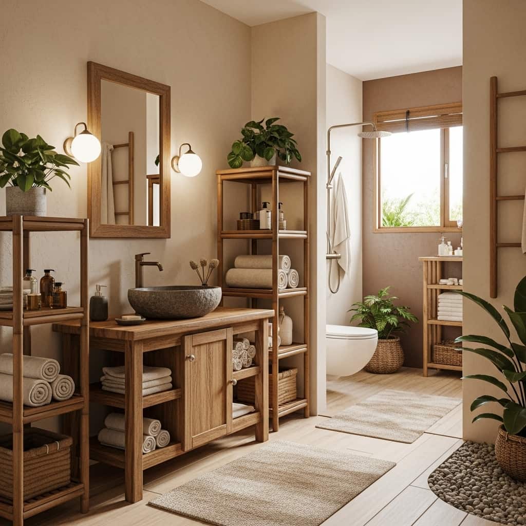 40 Spa-Like Bathroom Ideas