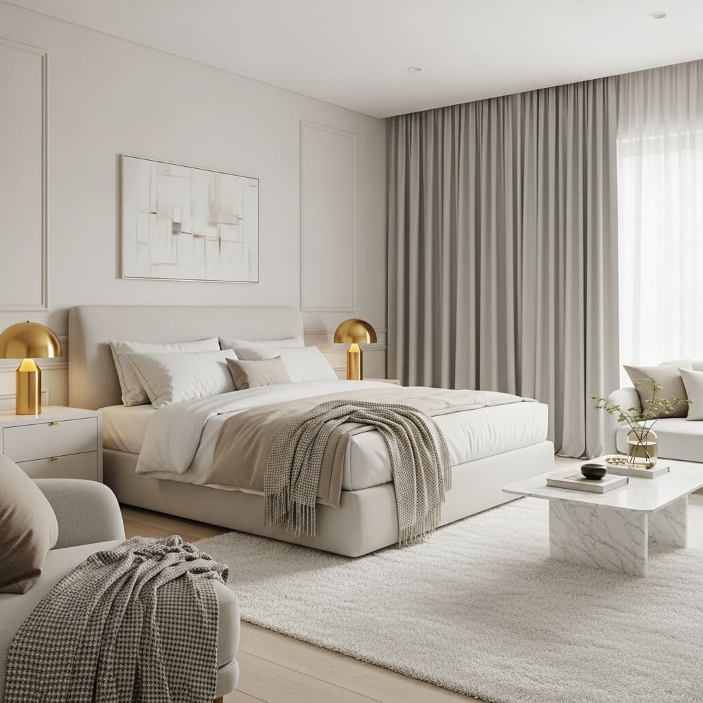 30 Modern Luxury Bedroom Ideas