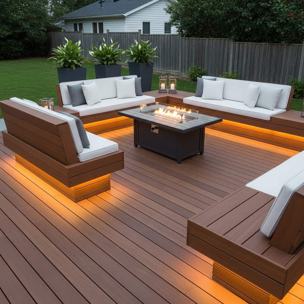 30 Stunning Wood Deck Ideas