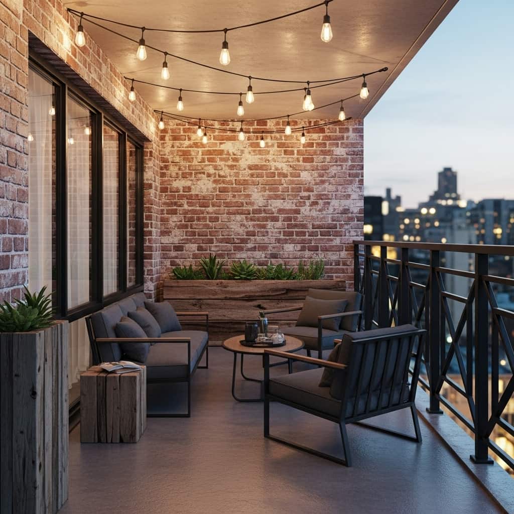 20 Modern Balcony Design Ideas