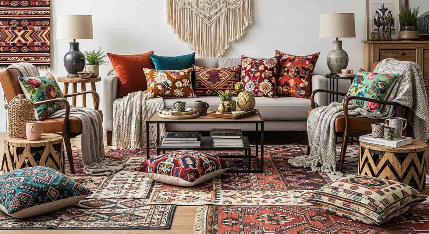35 Boho Living Room Decor Ideas