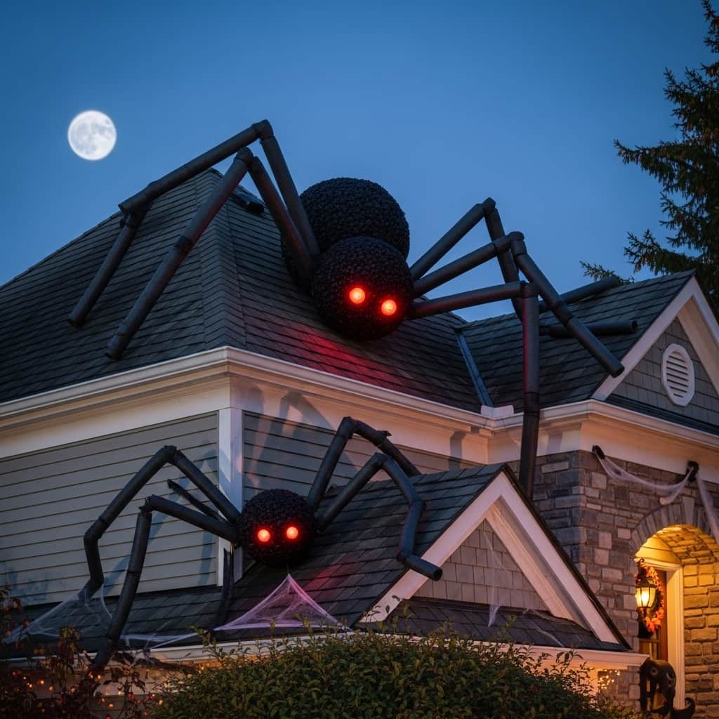 45 Easy & Budget-Friendly DIY Halloween Outdoor Decor Ideas