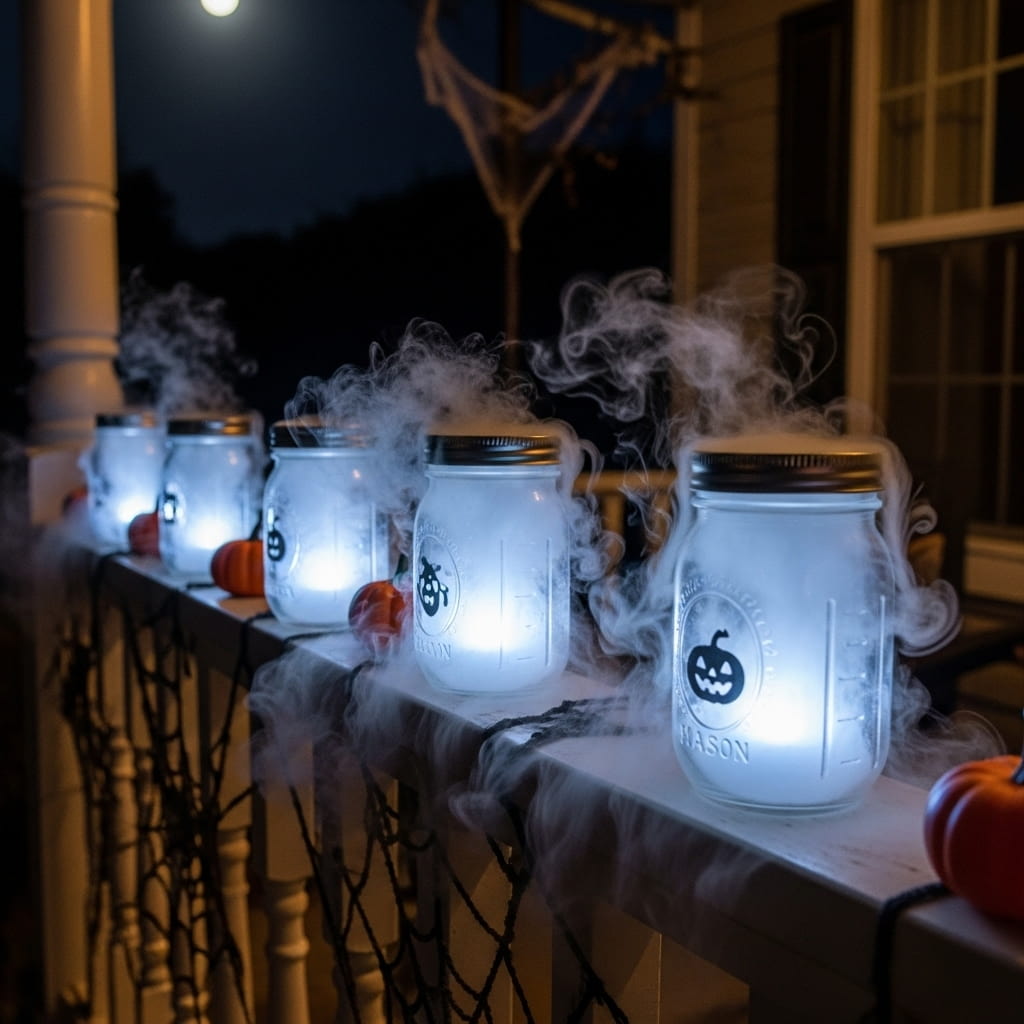 30 Halloween Lighting Decor Ideas
