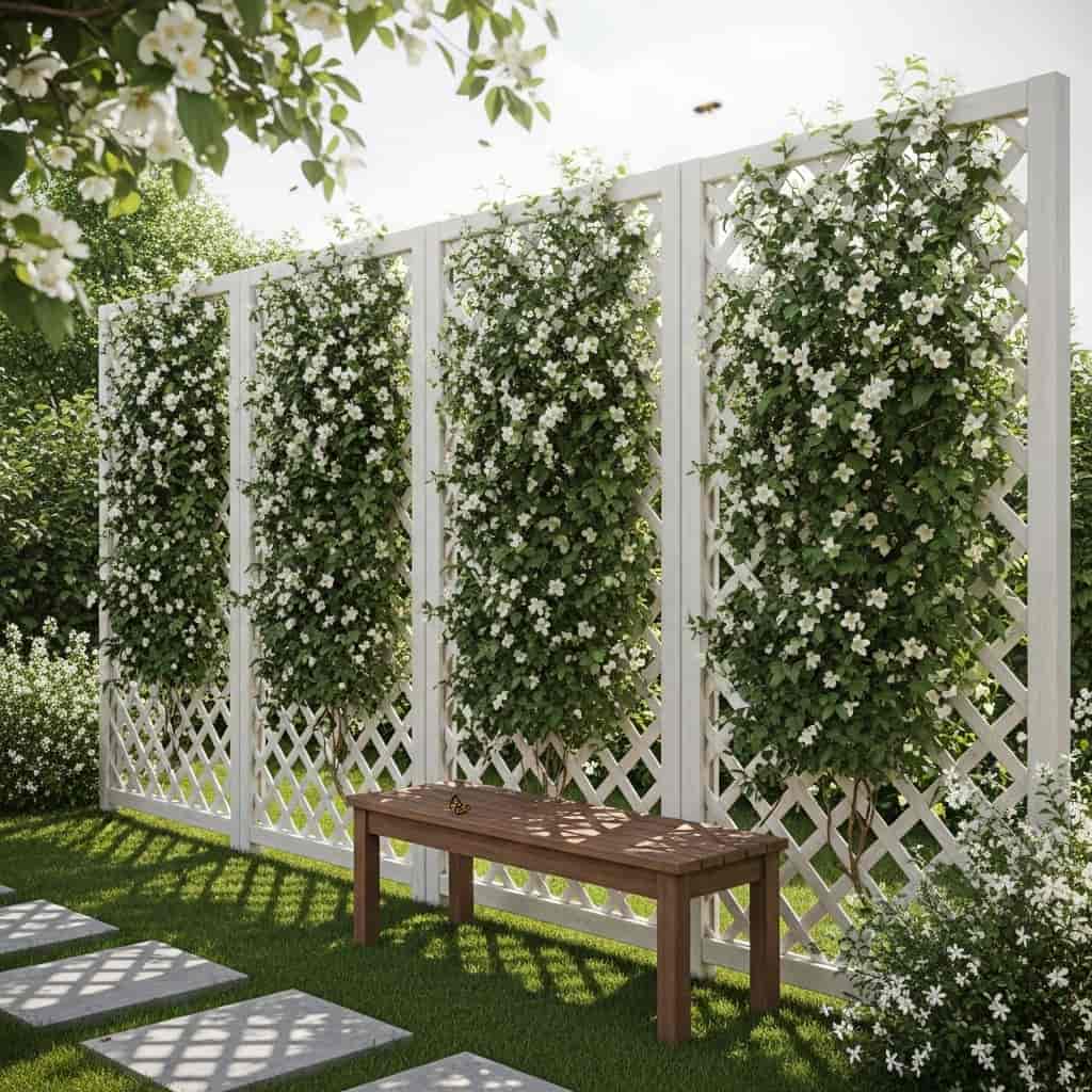 20 Cheap Ways to block your neighbors view