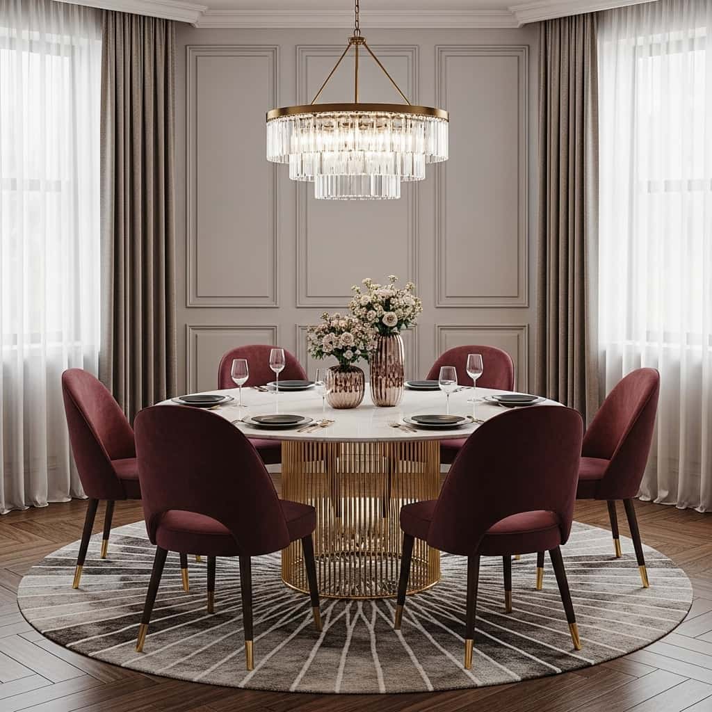 30 Luxury Dining Room Ideas