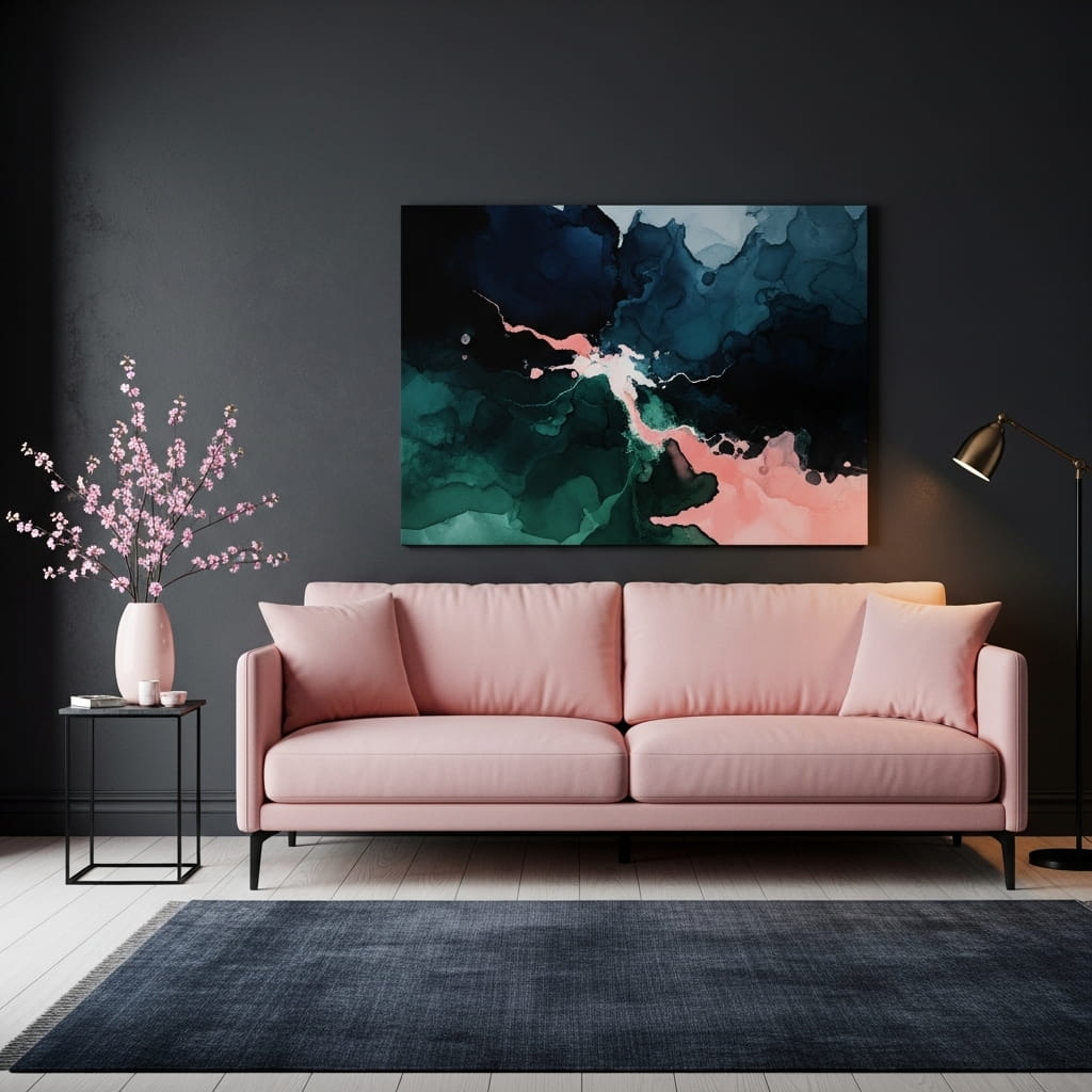 30 Pink Living room ideas
