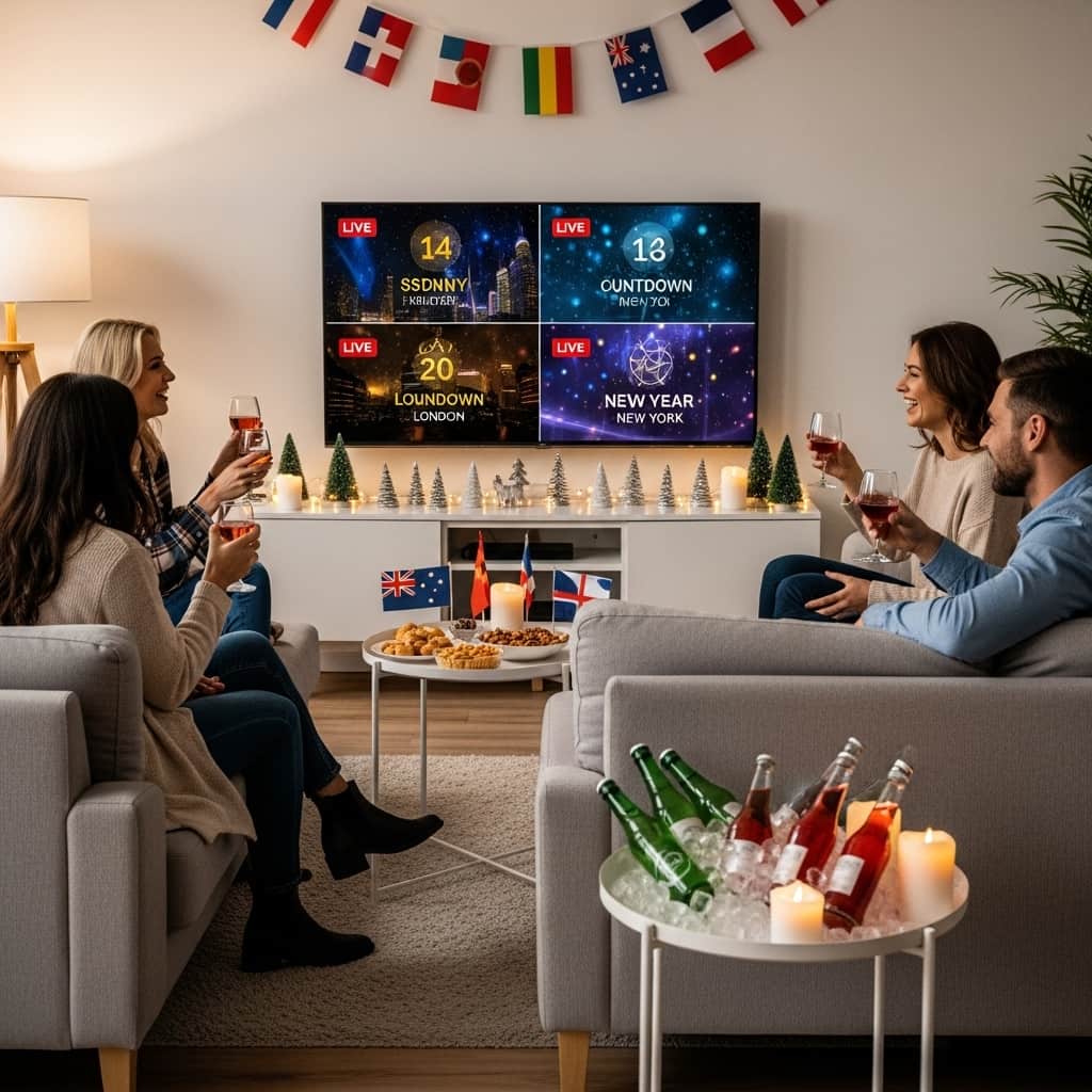 21 New Year’s Eve Party Ideas