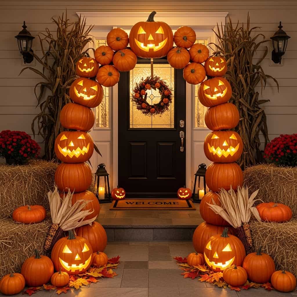 35 Halloween Decor Outdoor Ideas