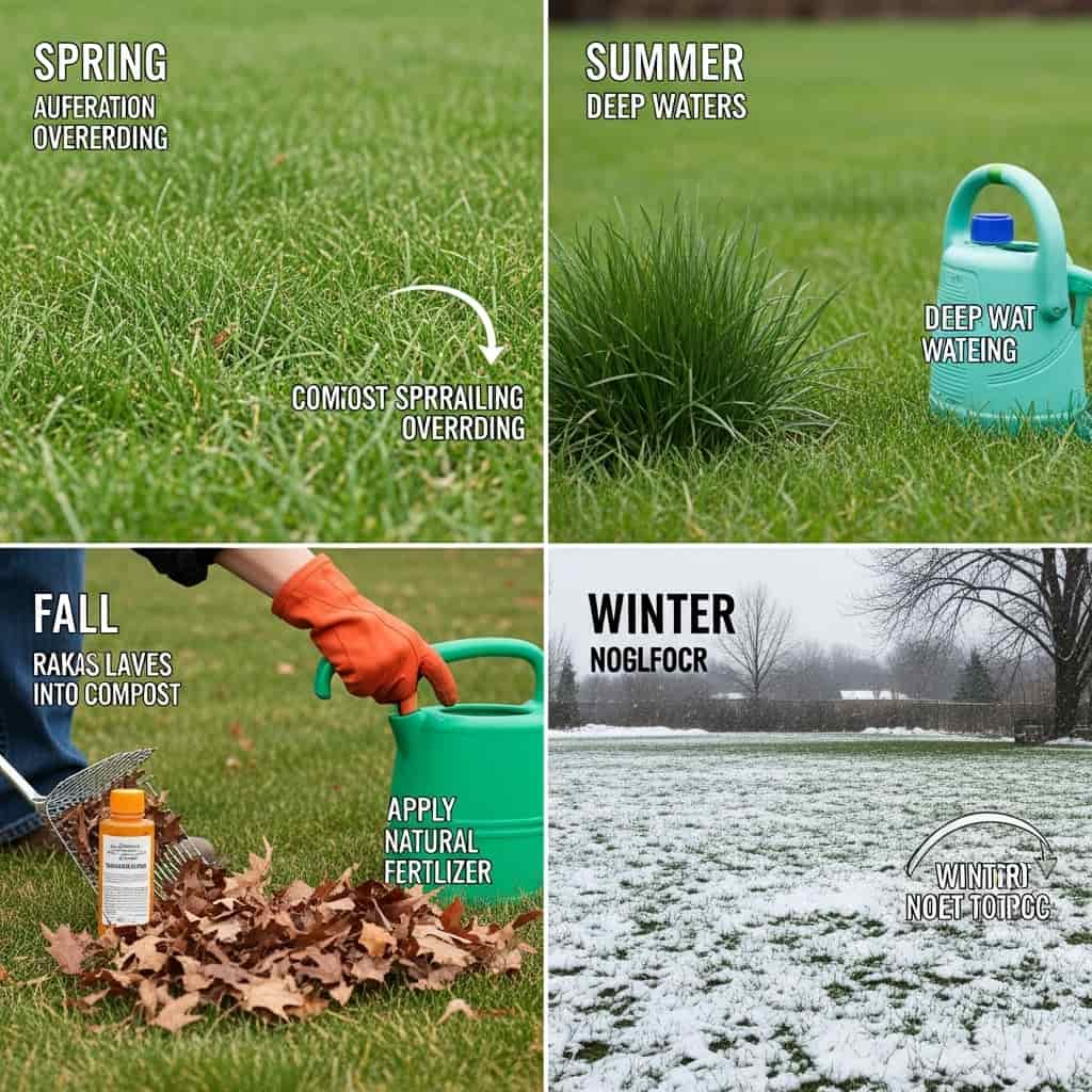 How To Get A Lush Green Lawn Naturally?