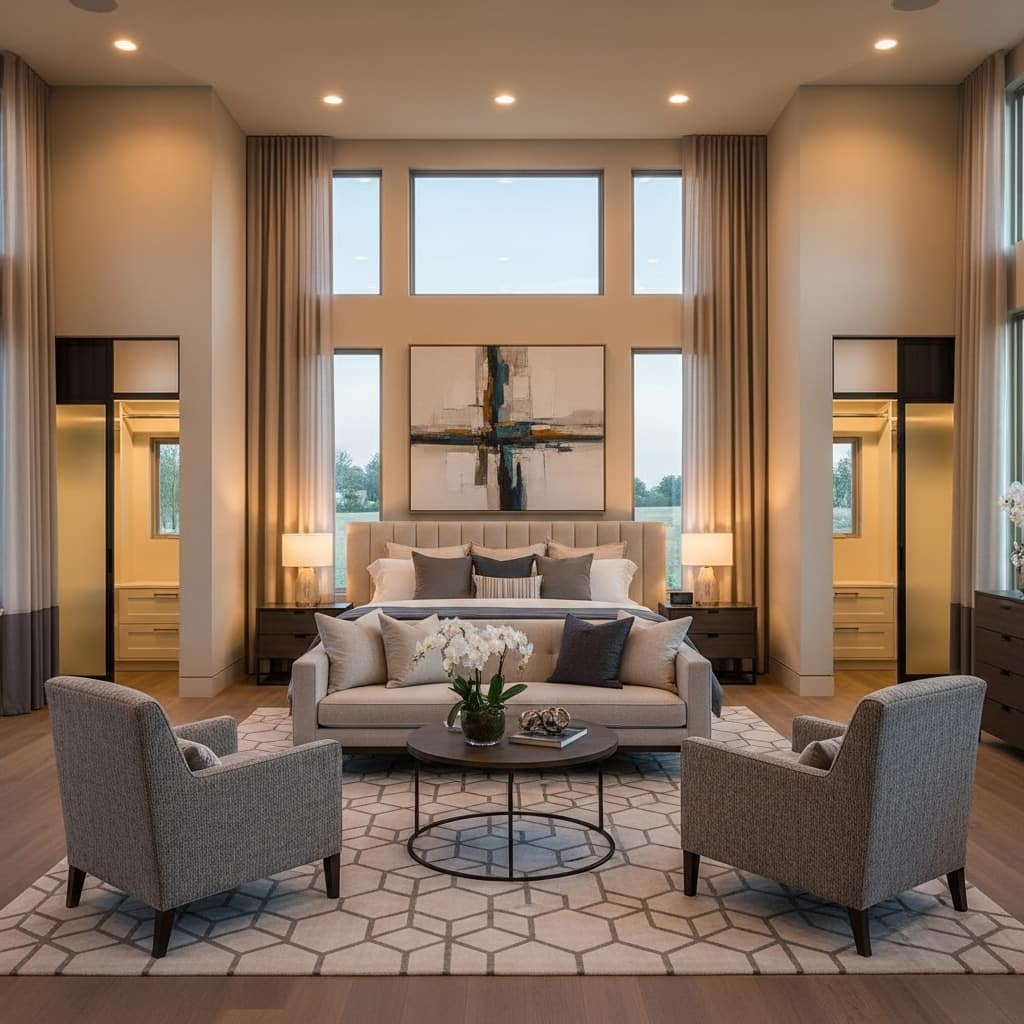 20 Master Suite Layout Ideas