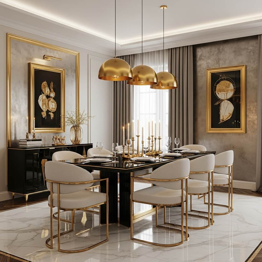 30 Luxury Dining Room Ideas