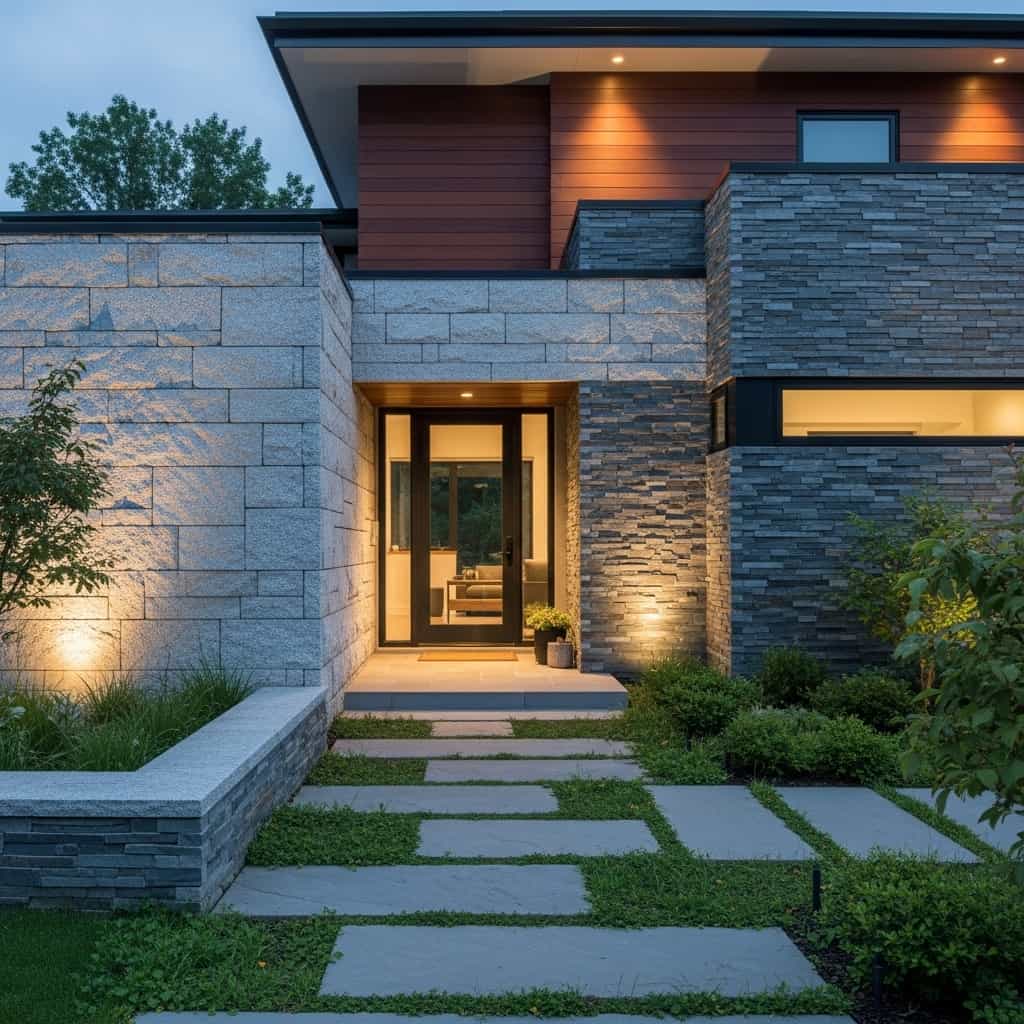30 Modern Front Home Ideas