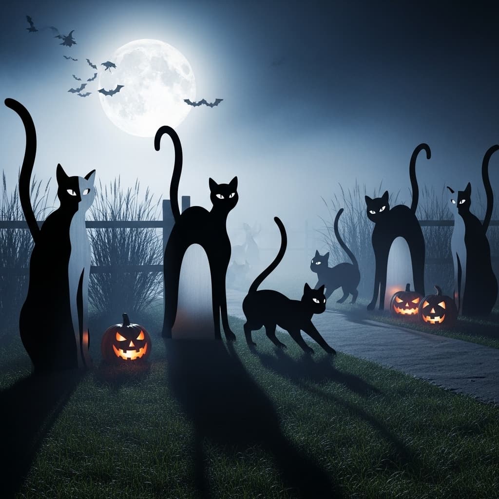45 Easy & Budget-Friendly DIY Halloween Outdoor Decor Ideas