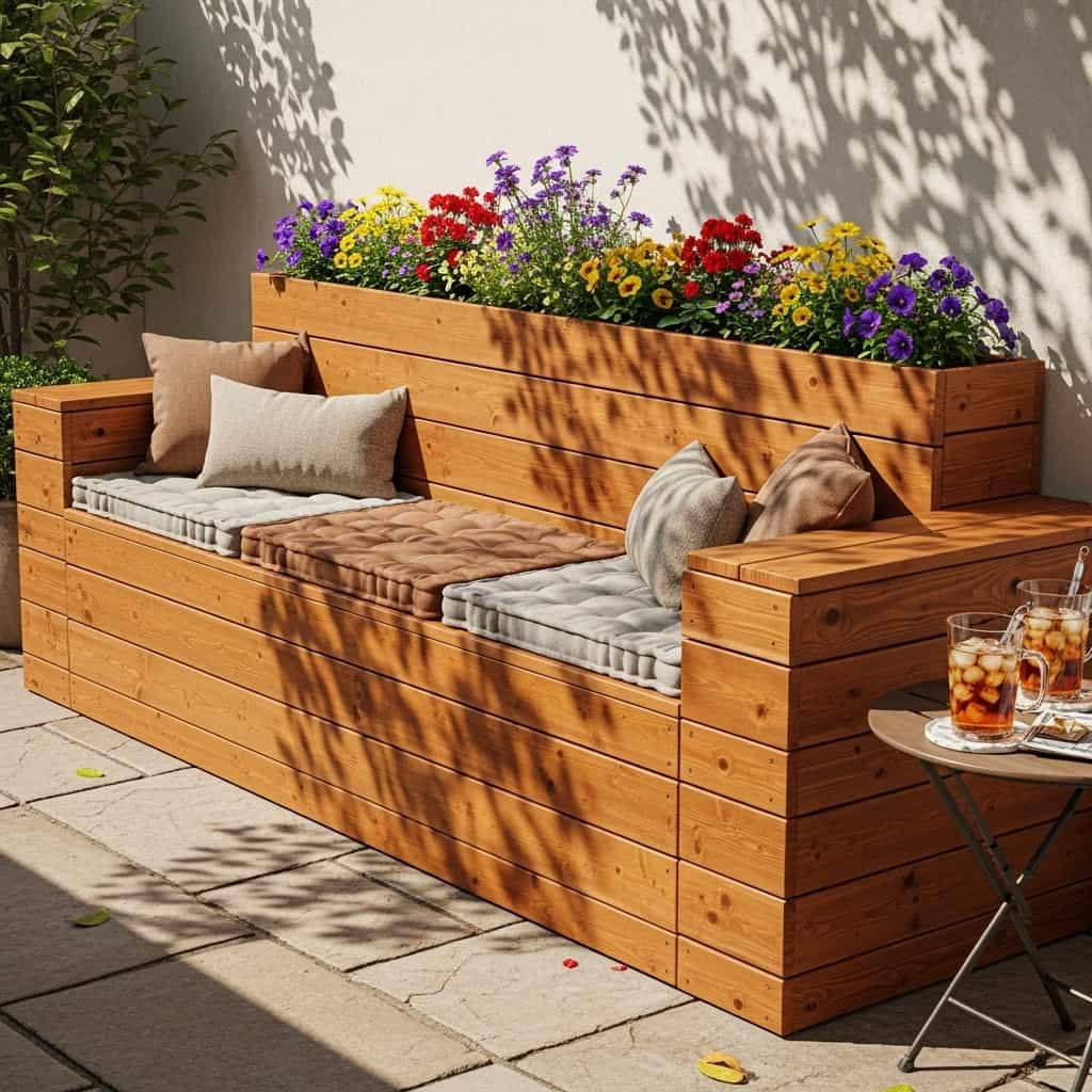 35 Pallet outdoor garden ideas