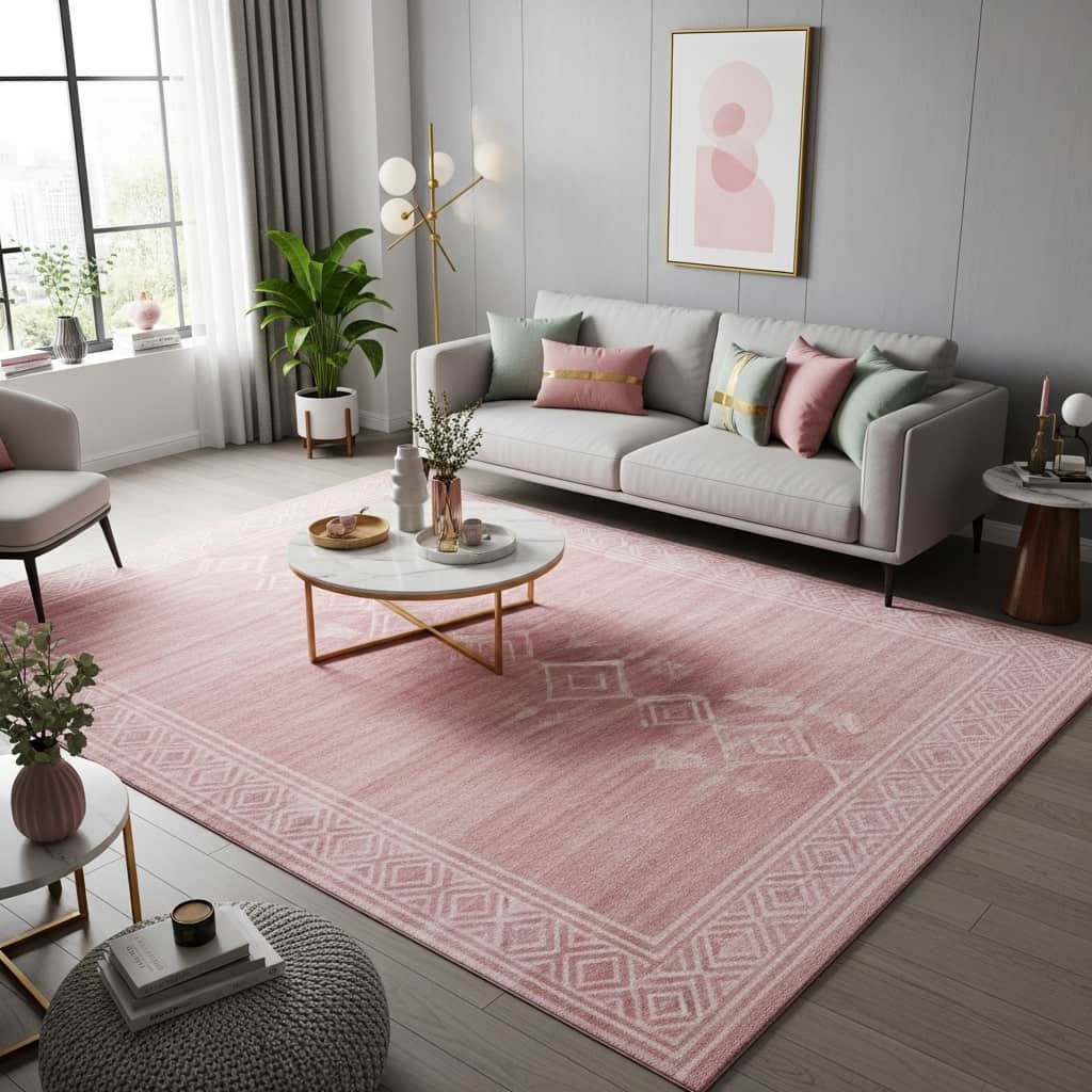 30 Pink Living room ideas