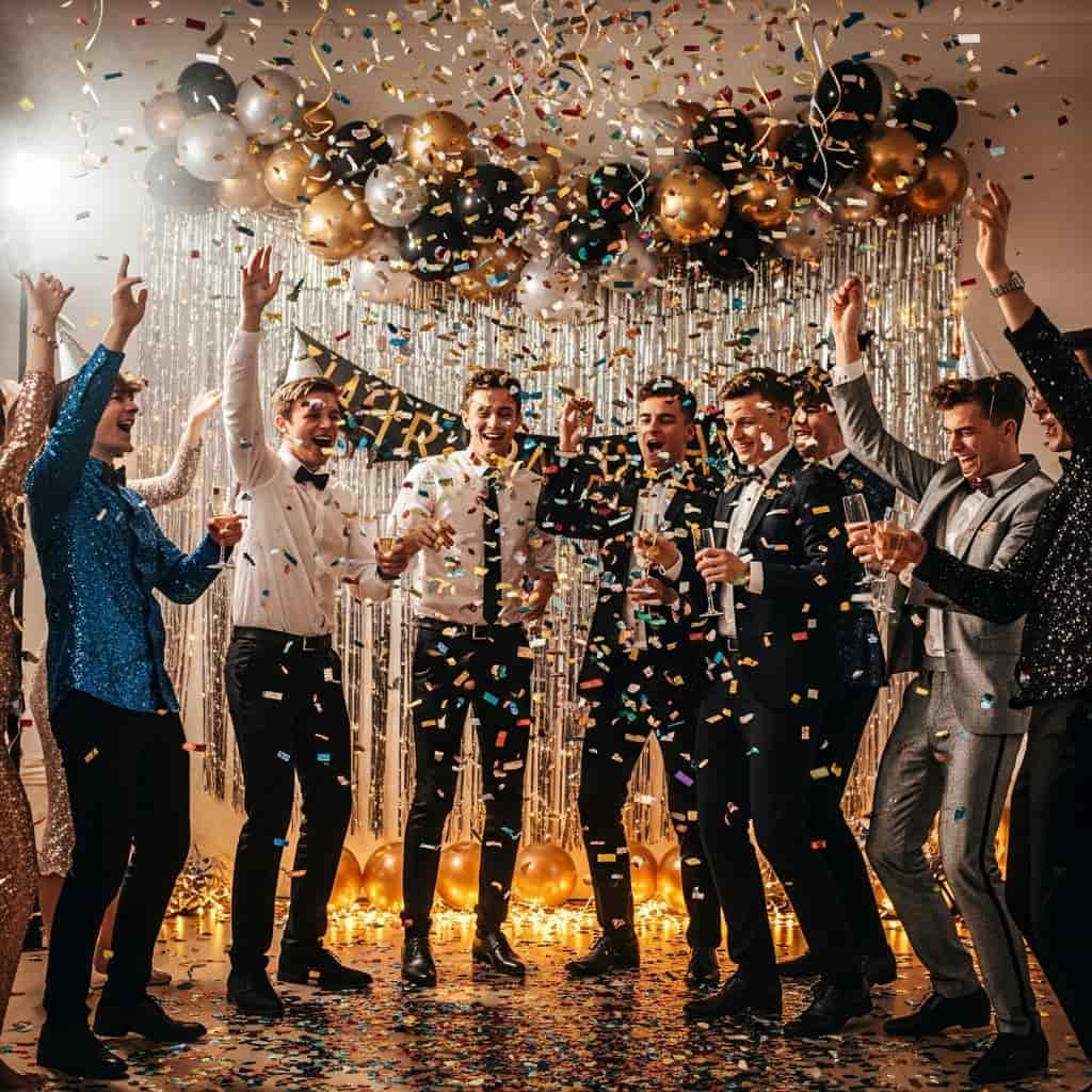 21 New Year’s Eve Party Ideas