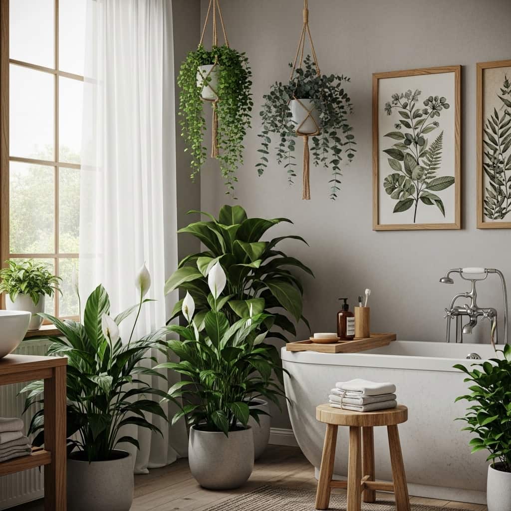 40 Spa-Like Bathroom Ideas