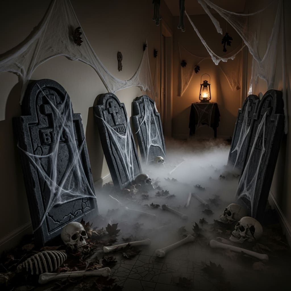 25 Halloween Decorations Indoor Ideas
