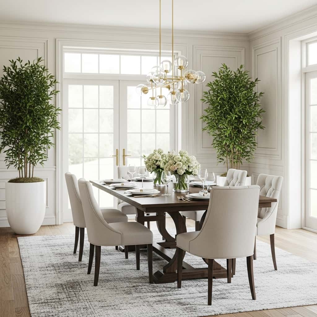 30 Luxury Dining Room Ideas