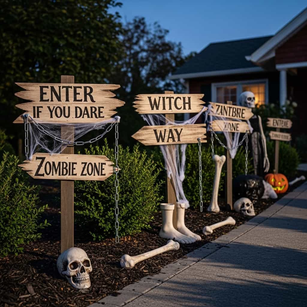35 Halloween Decor Outdoor Ideas