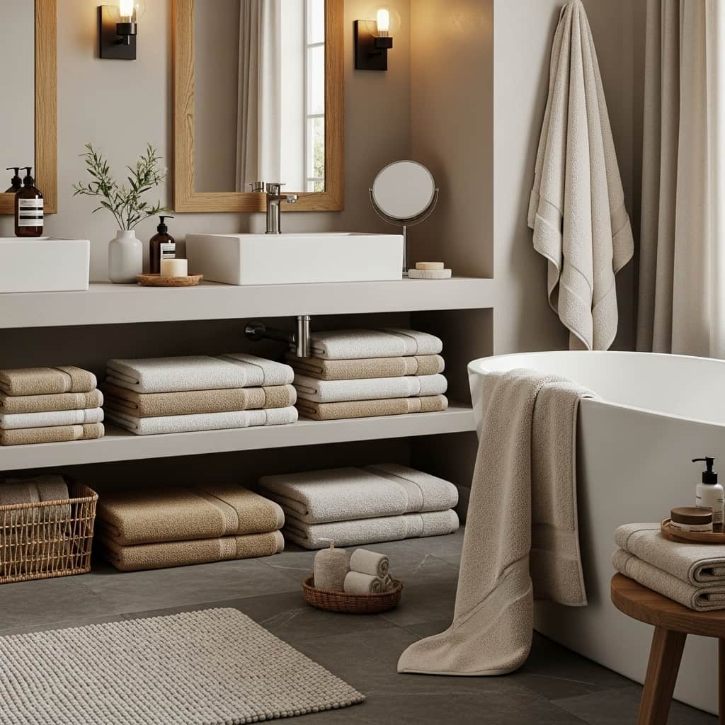 40 Spa-Like Bathroom Ideas