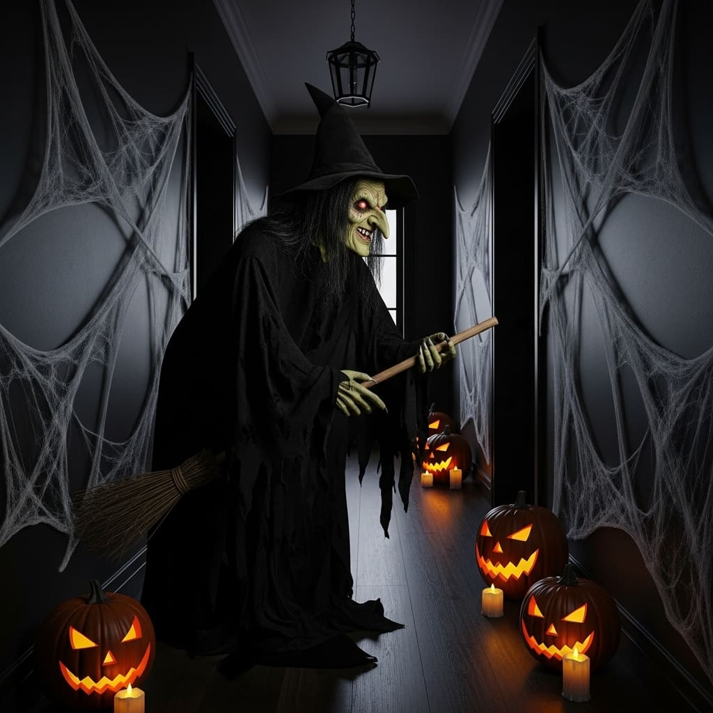 25 Halloween Decorations Indoor Ideas