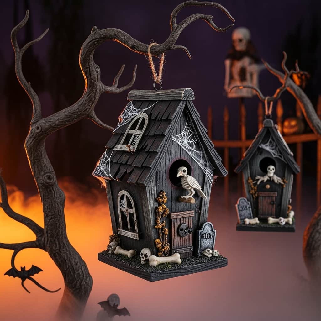 45 Easy & Budget-Friendly DIY Halloween Outdoor Decor Ideas