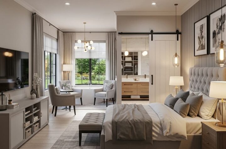 20 Master Suite Layout Ideas for Comfort, Style, and Functionality
