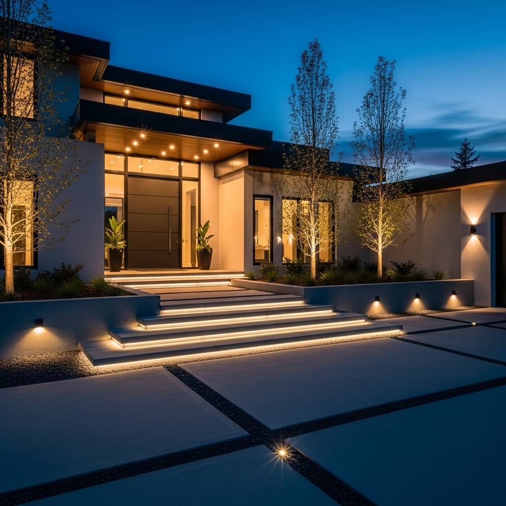 30 Modern Front Home Ideas