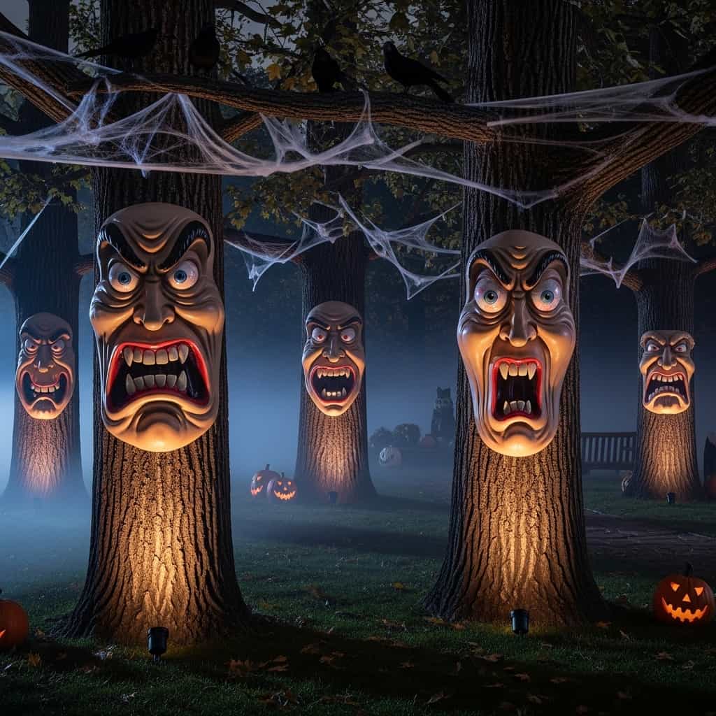 45 Easy & Budget-Friendly DIY Halloween Outdoor Decor Ideas