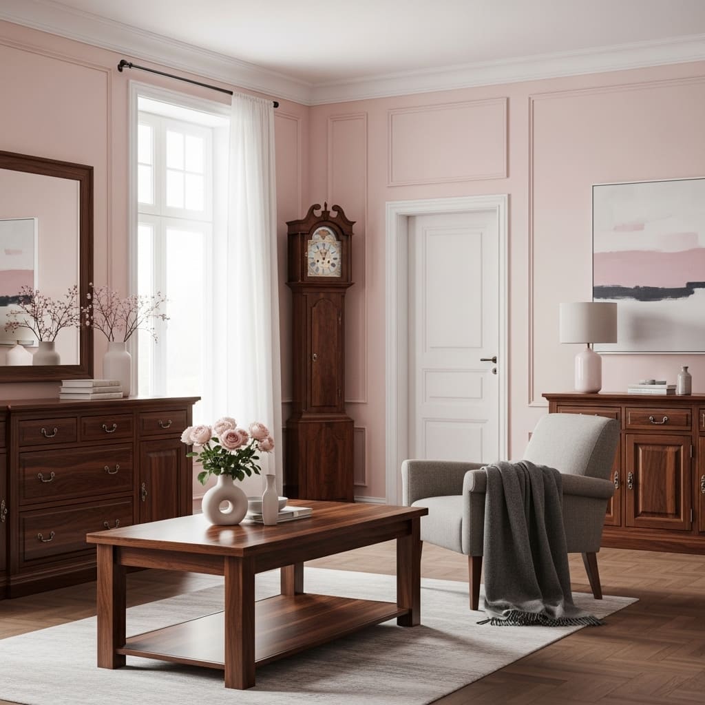 30 Pink Living room ideas