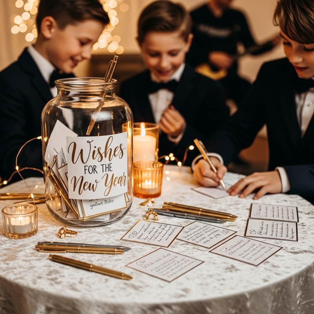 21 New Year’s Eve Party Ideas