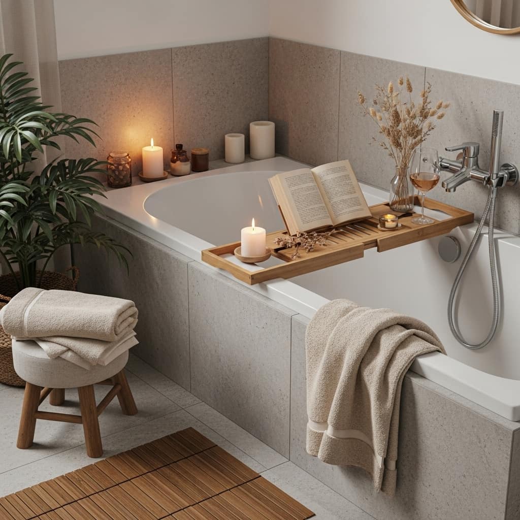 40 Spa-Like Bathroom Ideas