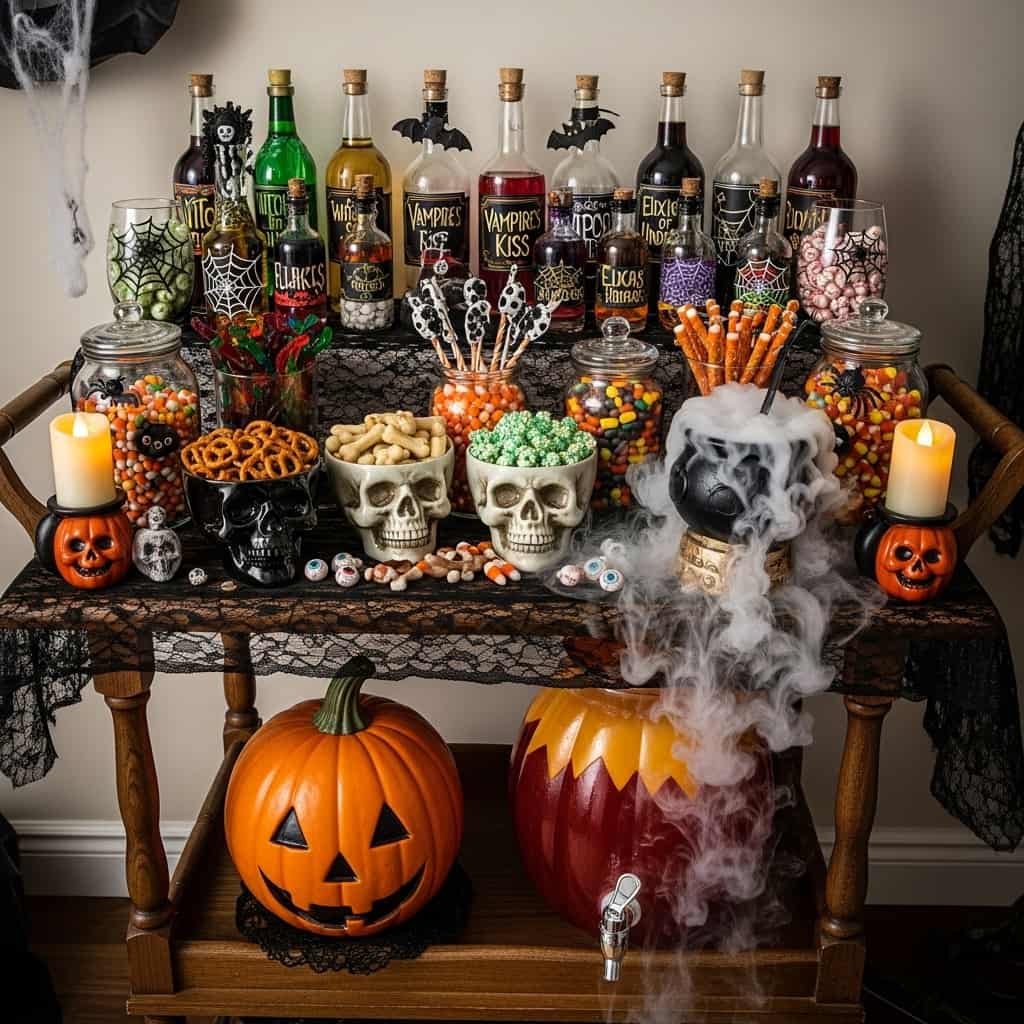 25 Halloween Decorations Indoor Ideas