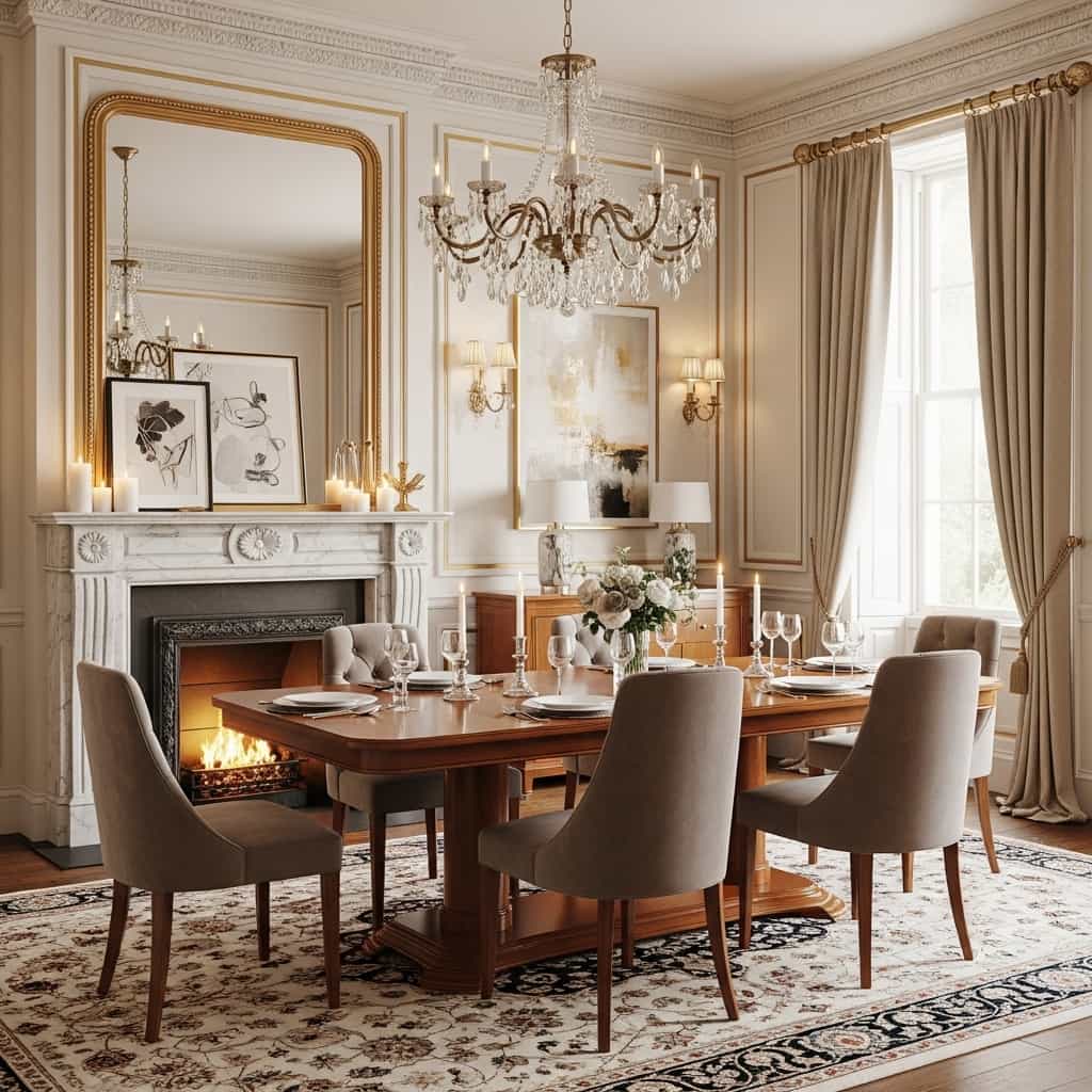 30 Luxury Dining Room Ideas