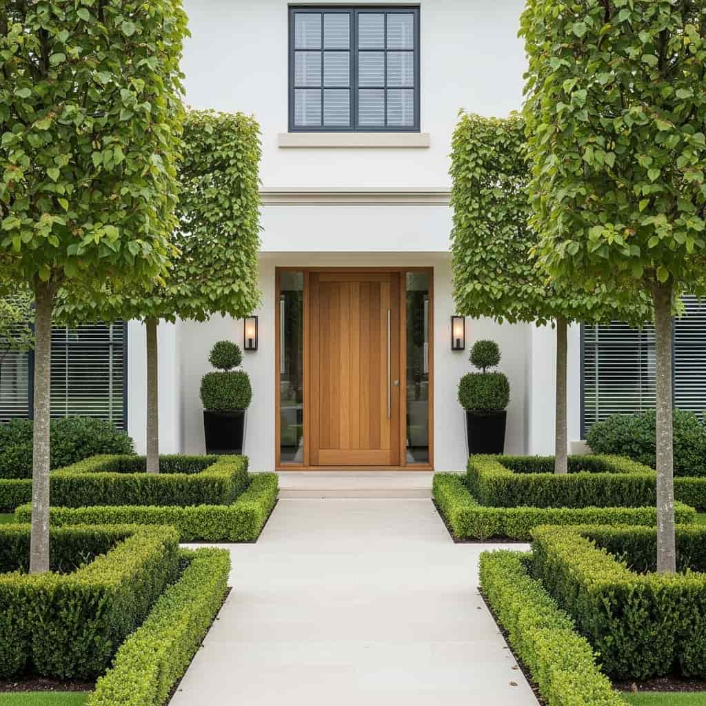 30 Modern Front Home Ideas