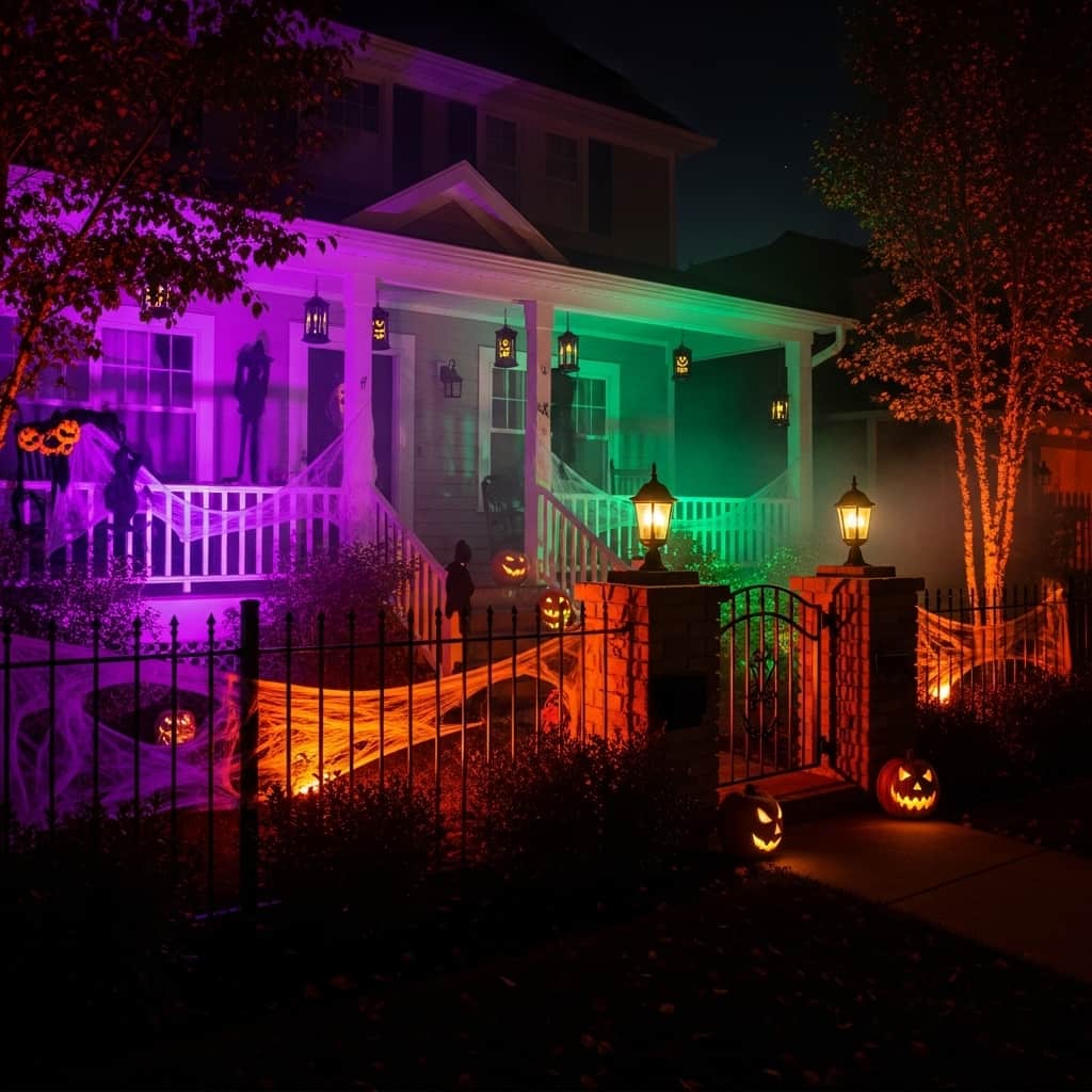 35 Halloween Decor Outdoor Ideas