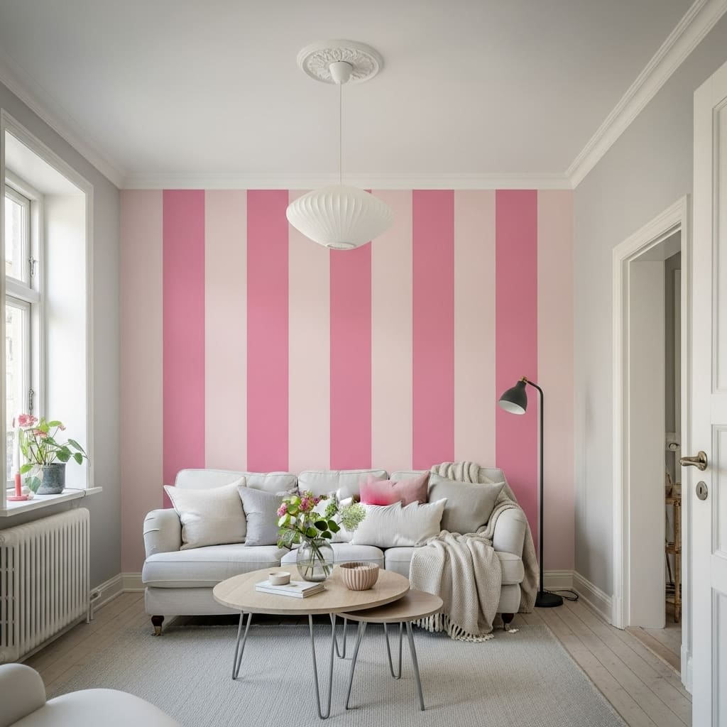 30 Pink Living room ideas