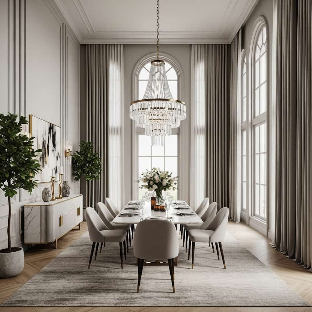 30 Luxury Dining Room Ideas