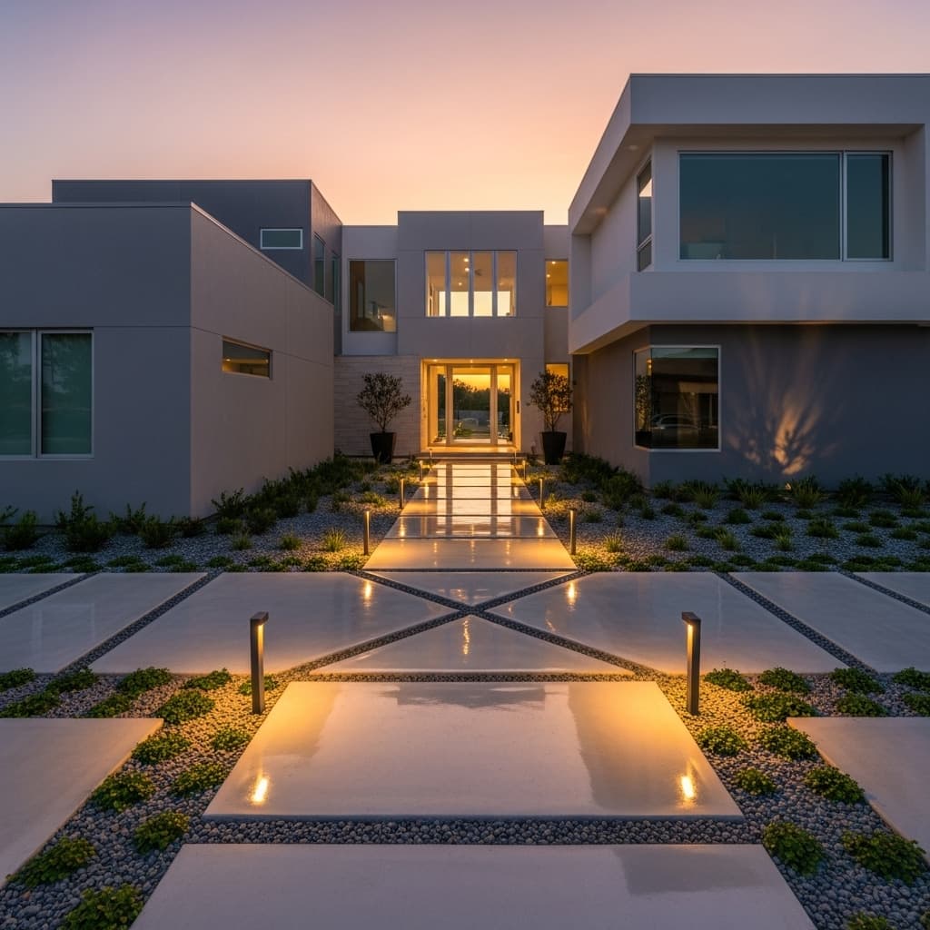 30 Modern Front Home Ideas