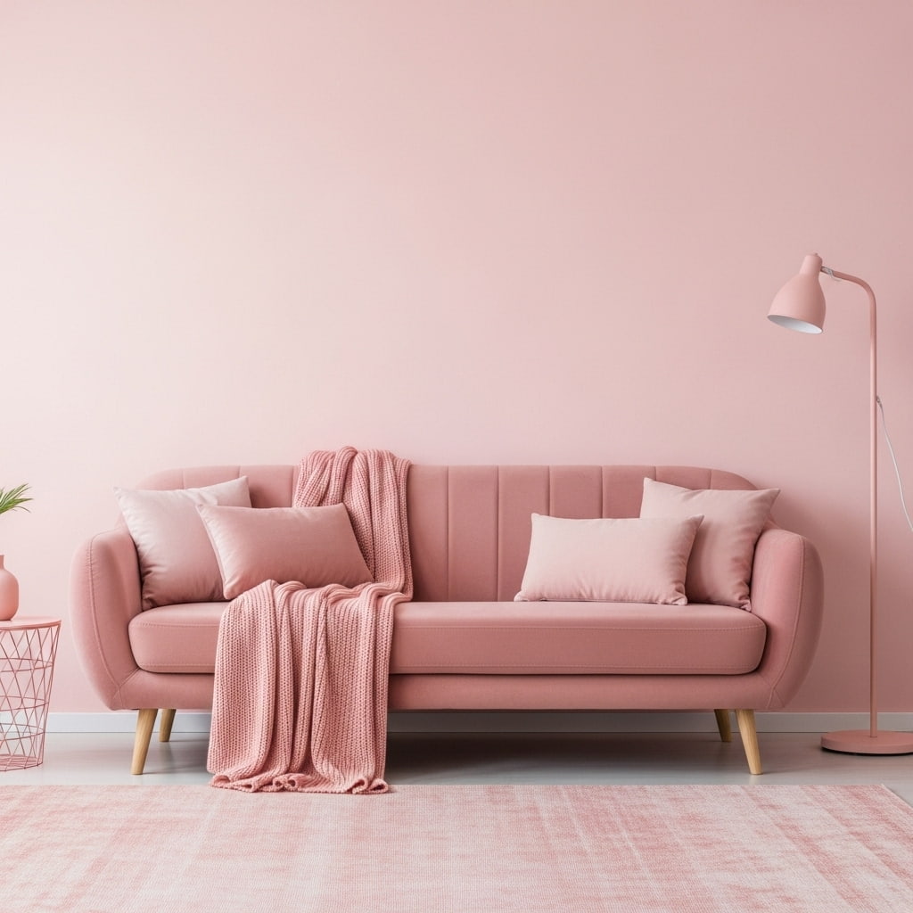 30 Pink Living room ideas